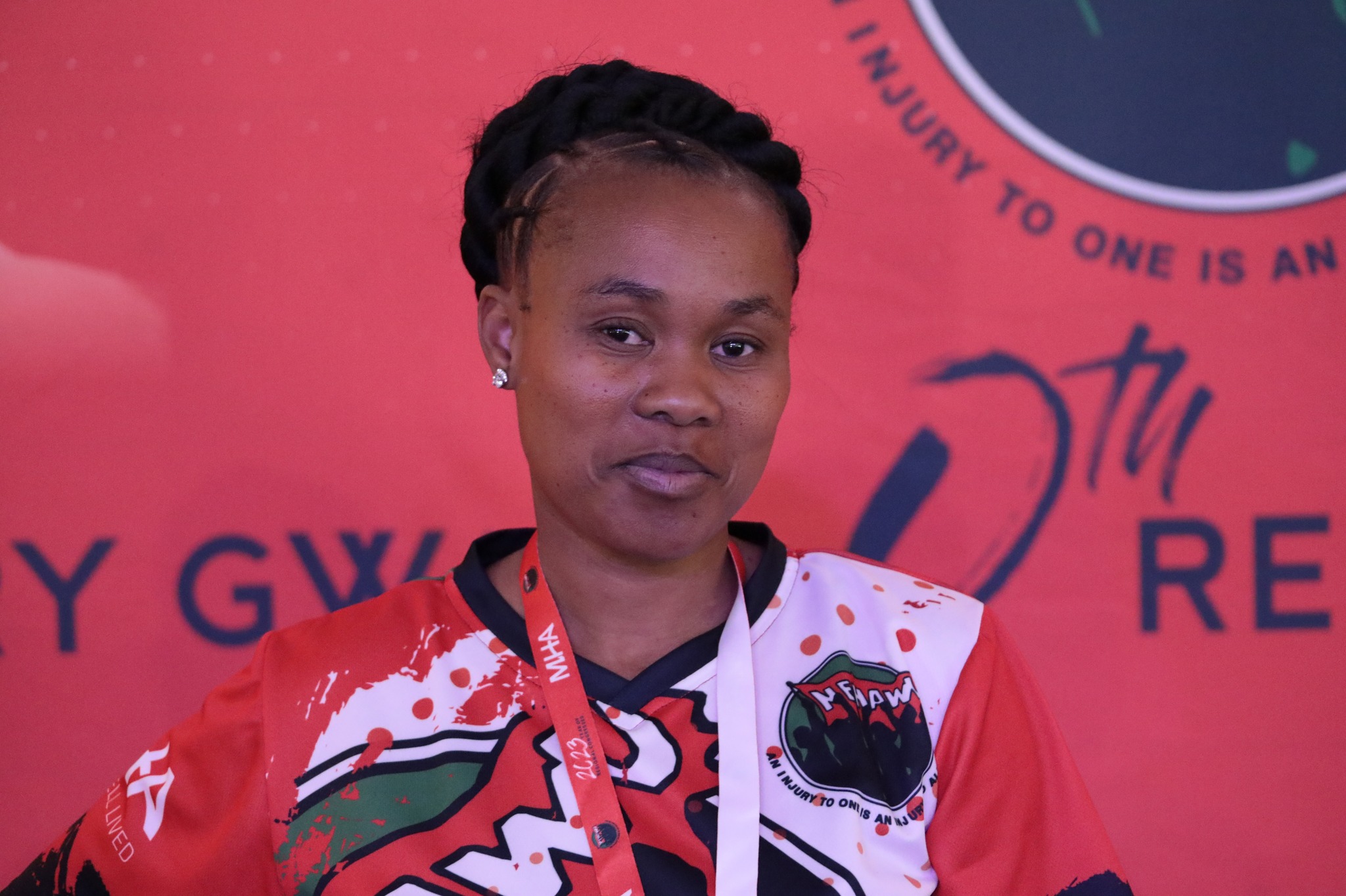 Newly Elected Harry Gwala Regional Treasurer - Cde Nomonde Ngubelanga